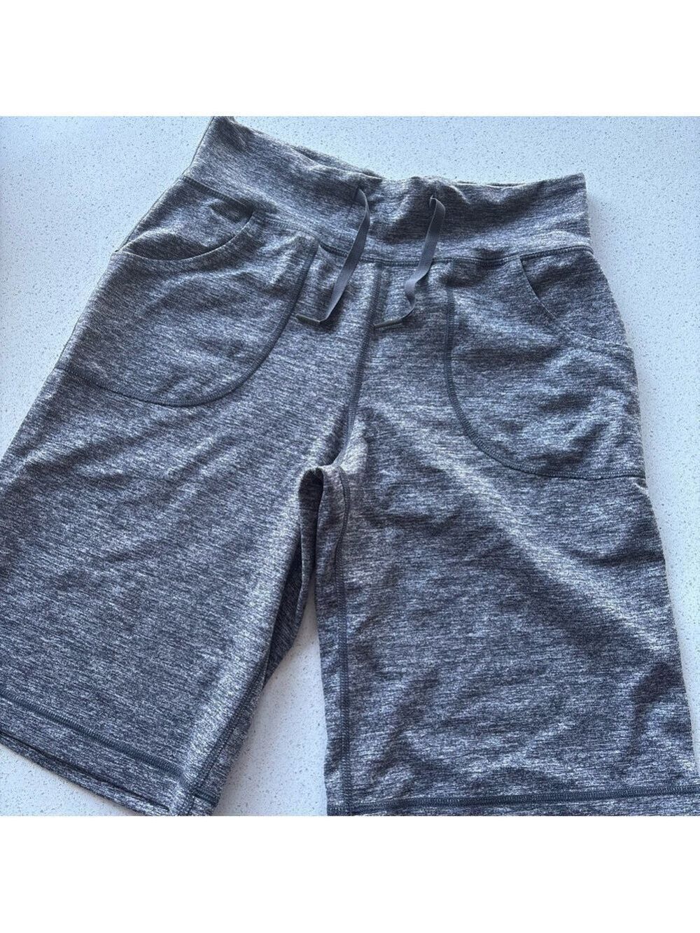 lululemon athletica Gray Athletic Shorts - ladies size 4